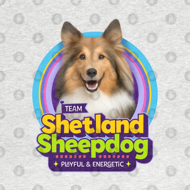 Shetland sheepdog by Puppy & cute